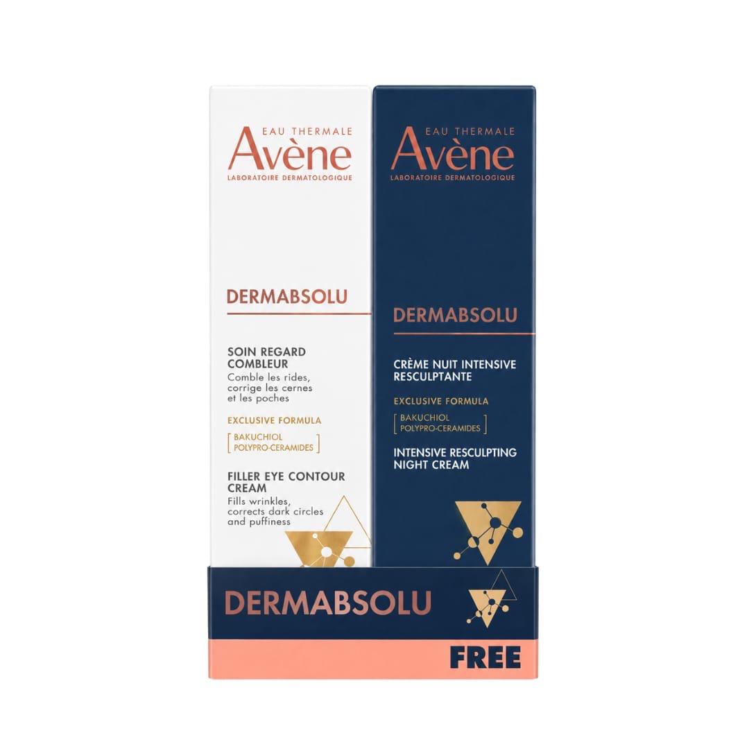 Buy Avène DermAbsolu eye cream & get a FREE 10ml DermAbsolu night balm